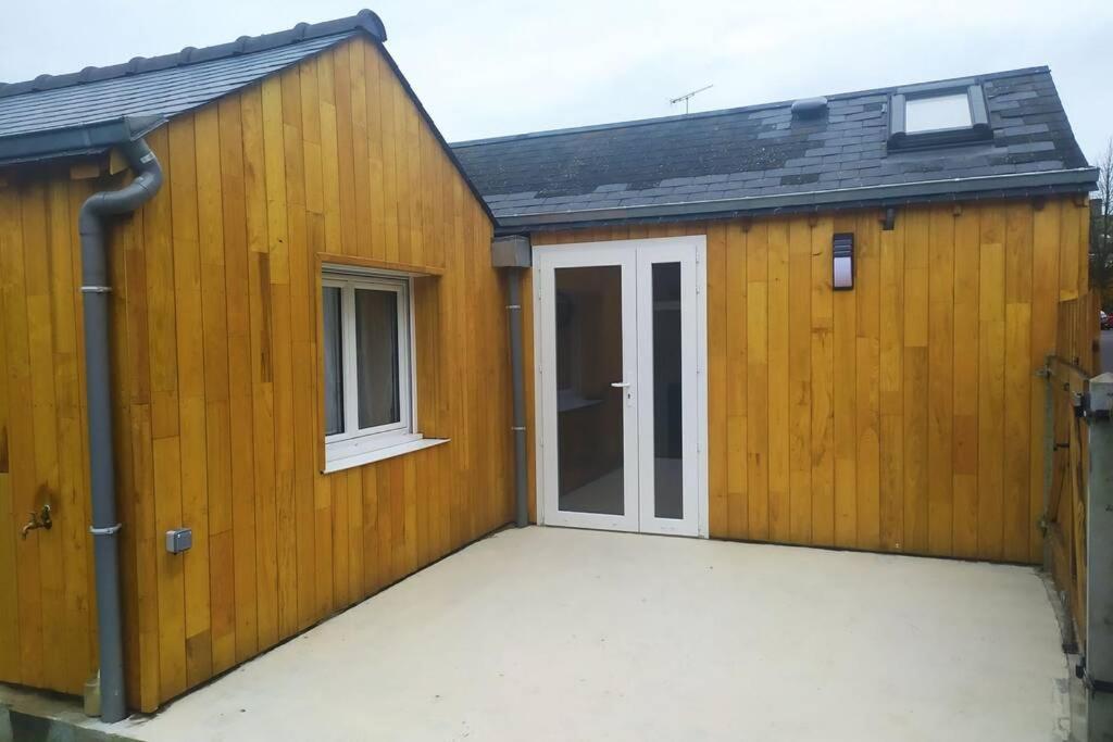 Chalet Avec Jardin Proche Du Mont Saint Michel 뽕또흑송 외부 사진